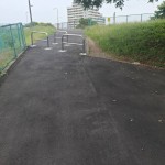 西瑞江４丁目土手施工後