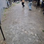 一之江中央町会公園整備前